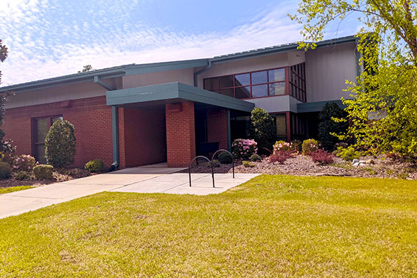 Honeycutt Center on the Scotland County Campus